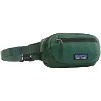 Patagonia Terravia Mini Crossbody Heuptas canopy green damestas