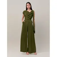 SAVEL Jumpsuit 'ERICA' groen
