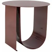 Bloomingville Cher bijzettafel rood