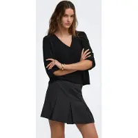 ONLY Onlmette Top Dames Zwart M