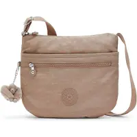 Kipling Schoudertas 'Arto' donkerbeige