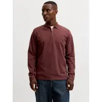 Jack & Jones Sweatshirt 'Ethan' chocoladebruin