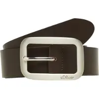 s.Oliver Riem donkerbruin