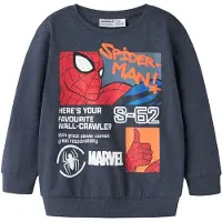 Name it Sweatshirt blauw