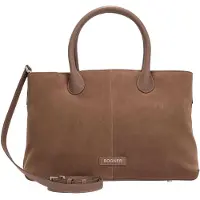 Bogner handtas schoudertas Loges Valesca Handbag Brown Lichtbruin