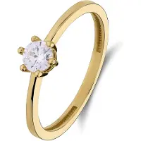 Lucardi Ring 'Statement' goud