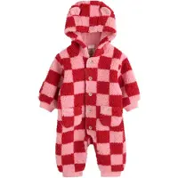 Next Overall rosa / rood