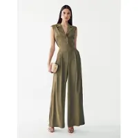 Willa Jumpsuit 'CHARLA' groen