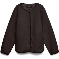 Vero Moda - VMKIMBERLY TEDDY SHORT JACKET EXCL - Dames - Gewatteerde jassen