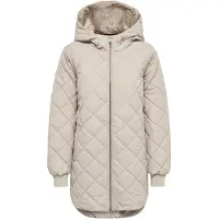 ONLY Onlnewjuliet Gequilte Jas Dames Beige S