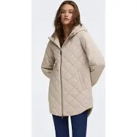 ONLY Onlnewjuliet Gequilte Jas Dames Beige S