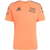 Adidas Functioneel shirt 'Audi Revolut F1 Team' koraal / zwart