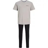 Jack & Jones Logo Loungewearset Boys 152 Grijs