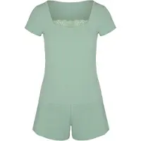 Hunkemoller Pyjama groen