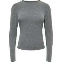 ONLY Onlglamour l/s ruching top cc jrs