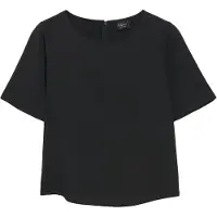 s.Oliver Blouse zwart