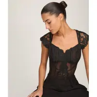 Hunkemoller Body zwart
