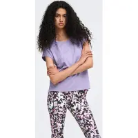 ONLY Onpaubree T-shirts Dames Paars Xs