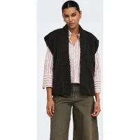 ONLY Onlnaya Teddy Gilet Dames Bruin L