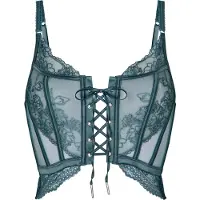 Hunkemoller Korset 'Nola' blauw