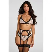 Hunkemoller Jarratel Dolly Wit Dames | Maat: S