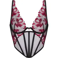 Hunkemoller Korset rood / zwart