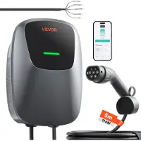 Vevor Wallbox EV-laadstation 11 kW driefase 400 V type 2 5 m IP65