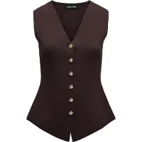 Salsa Jeans Bodywarmer bruin