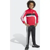 Adidas Trainingspak 'Seasonal Essentials Tiberio' rood / zwart / wit