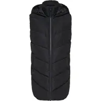 ONLY Olmclair Voor En Na Het Puffer Vest Dames Zwart S