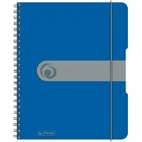 Herlitz 11293750 schrijfblok & schrift A5 80 vel Meerkleurig