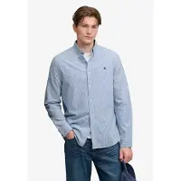 Superdry Overhemd lichtblauw