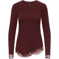 ONLY Onlglamour Top Dames Paars S