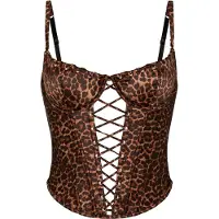 Hunkemoller Korset bruin / donkerbruin