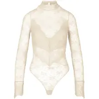 Hunkemoller Body 'Jude' wit