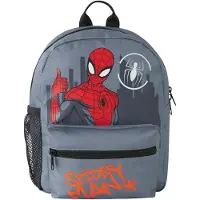 Name it Rugzak 'Spider-Man' smoky blue / donkergrijs / rood / wit