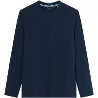 Olymp Casual Regular Fit Longsleeve marine, Effen