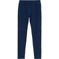 We fashion skinny legging - donkerblauw Meisjes Katoen Effen - maat 170/176