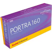 Kodak PORTRA 160 120 5P