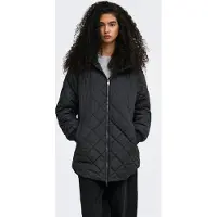 ONLY Onlnewjuliet Gequilte Jas Dames Zwart L