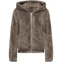 ONLY Tussenmantel 'ONLNewanna' bruin