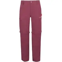 TROLLKIDS - Kid's Kjerag Zip Off Pants - Trekkingbroek 152, purper