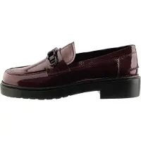 Högl Mocassins ' TOMMY ' wijnrood