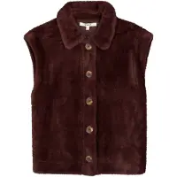 Garcia Bodywarmer 'Colbert' donkerbruin