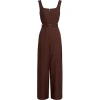 Salsa Jeans Jumpsuit bruin