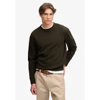 Superdry Sweatshirt 'Essential' olijfgroen / donkergroen