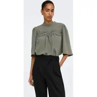 ONLY Blouse 'ONLMette' olijfgroen