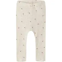 Name it Leggings 'NBFLaurel' beige gemêleerd / bruin / pastelroze