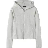 LMTD Sweatvest grijs gemêleerd