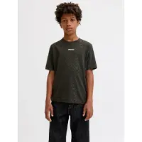 Jack & Jones Junior Shirt 'JCOClub' antraciet / wit
